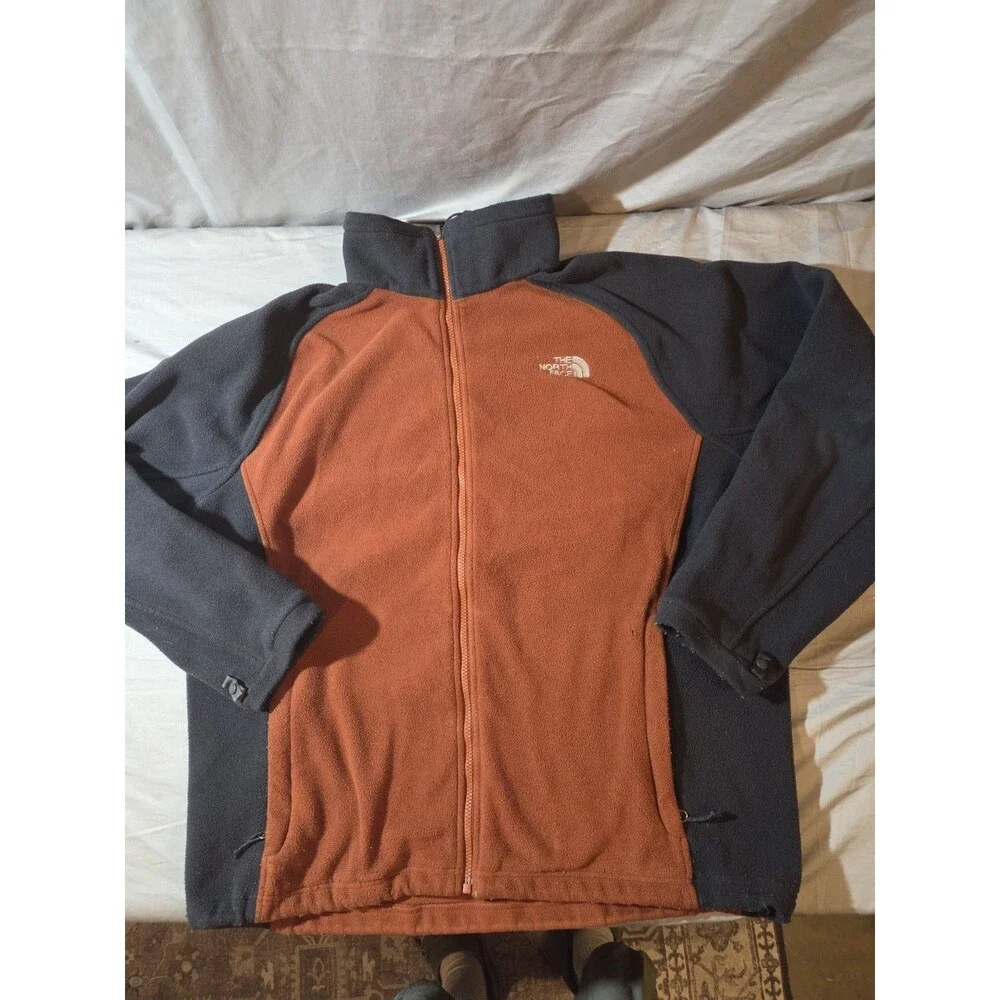 The North Face Jacket Mens Size XL Multicolor Fleece Full Zip